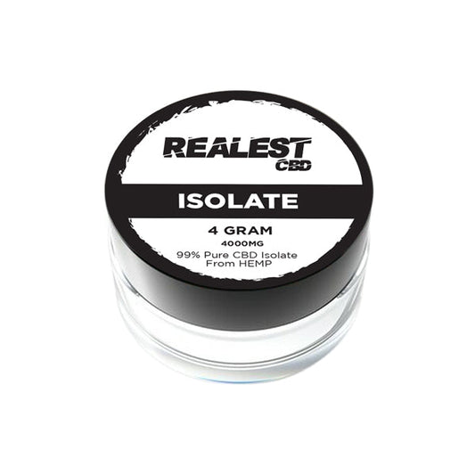 Realest CBD 4000mg CBD Isolate - 4g (BUY 1 GET 1 FREE) | The CBD Hut
