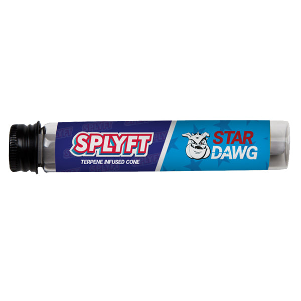 SPLYFT Cannabis Terpene Infused Rolling Cones – Stardawg | The CBD Hut