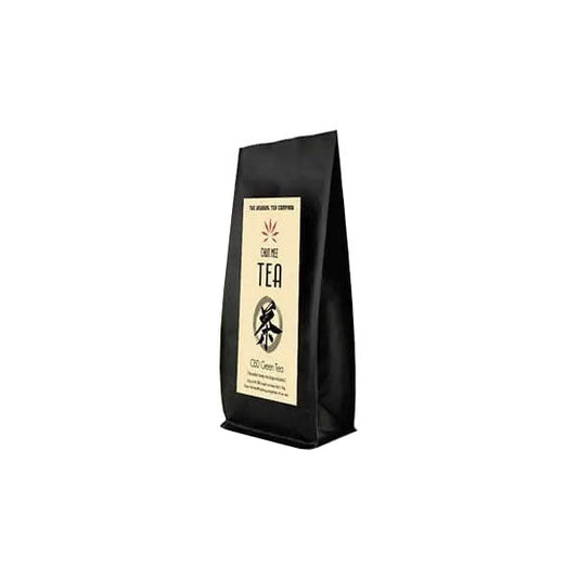 The Unusual Tea Company 3% CBD Hemp Tea - Chun Mee (Green Tea) 40g | The CBD Hut