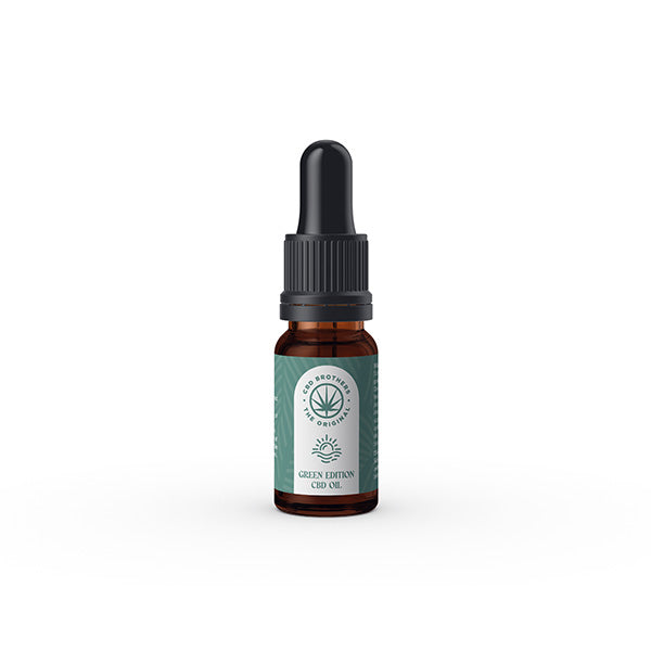 CBD Brothers CBD Hemp Seed Oil - 5ml Trial Size - Green Edition | The CBD Hut