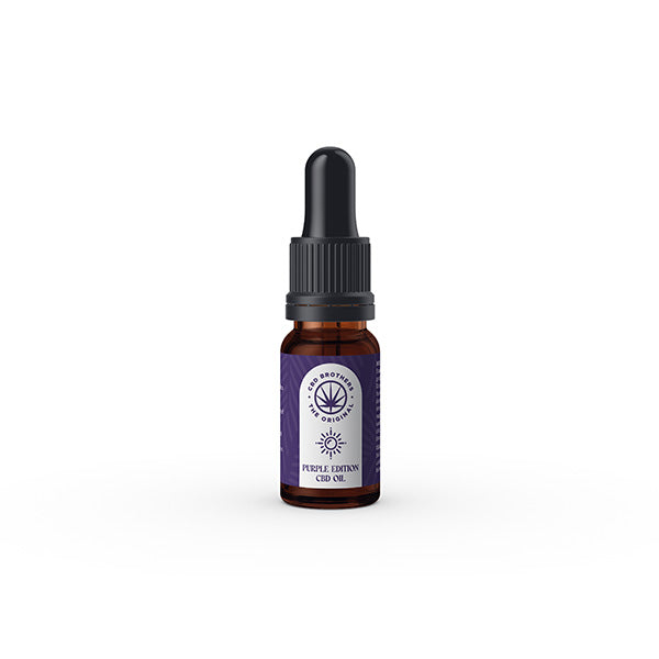 CBD Brothers CBD Hemp Seed Oil - 5ml Trial Size - Purple Edition | The CBD Hut