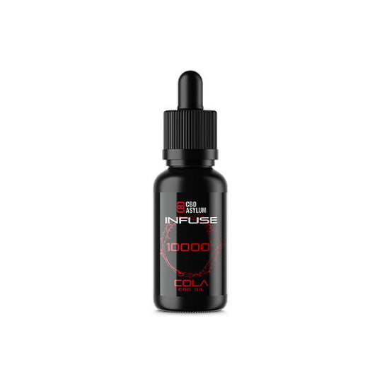 CBD Asylum 10000mg CBD Cola Infuse Oil - 30ml (BUY 1 GET 2 FREE) | The CBD Hut