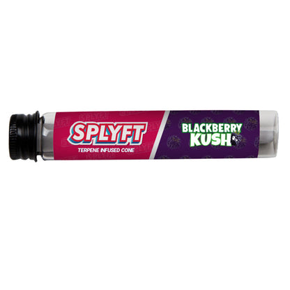 SPLYFT Cannabis Terpene Infused Rolling Cones – Blackberry Kush | The CBD Hut
