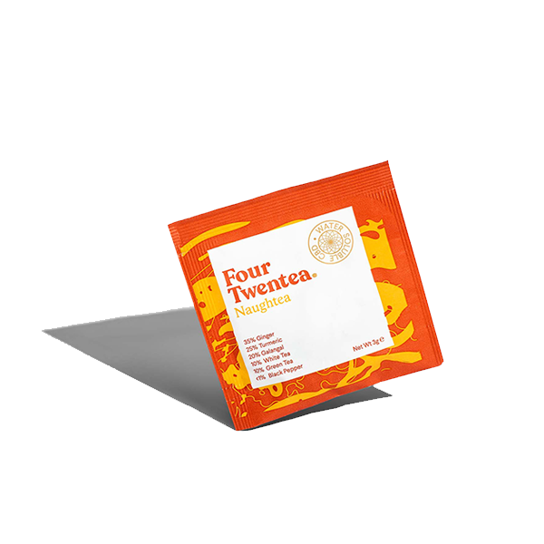 Four Twentea Spiced Blend 10mg CBD Tea - Naughtea - tea bag | The CBD Hut