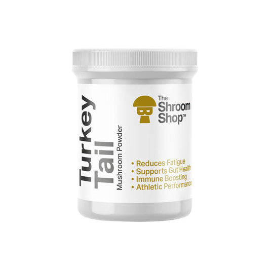 The Shroom Shop Turkey Tail Mushroom 90000mg Powder | The CBD Hut