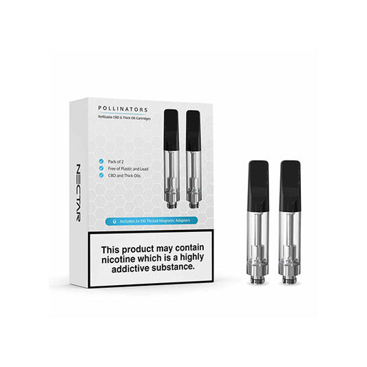 Nectar Pollinators 510 Atomizers - Pack Of 2 | The CBD Hut