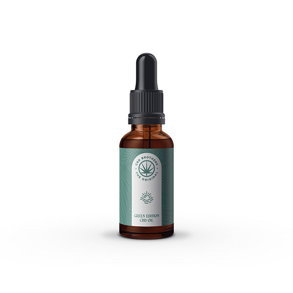 CBD Brothers Green CBD Hemp Seed Oil - 30ml | The CBD Hut