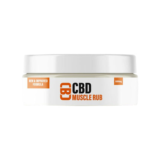 CBD Asylum 2000mg CBD Muscle Balm - 100ml (BUY 1 GET 2 FREE) | The CBD Hut