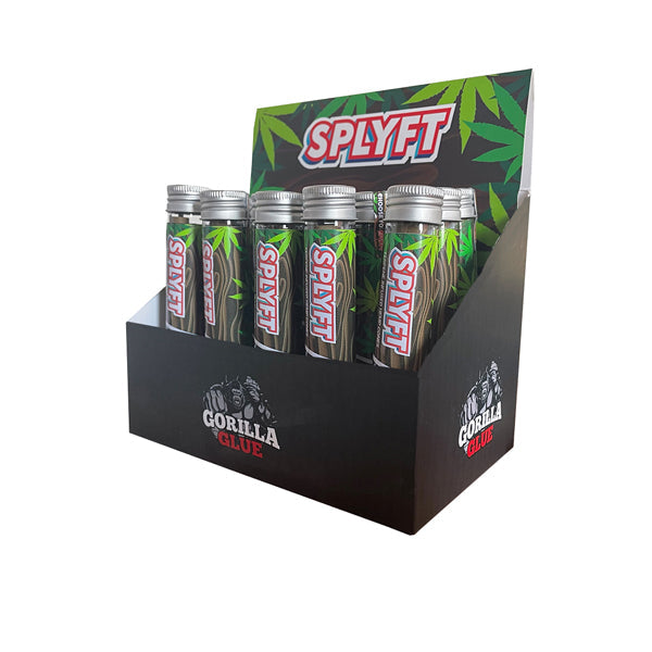 SPLYFT Cannabis Terpene Infused Hemp Blunt Cones – Gorilla Glue | The CBD Hut