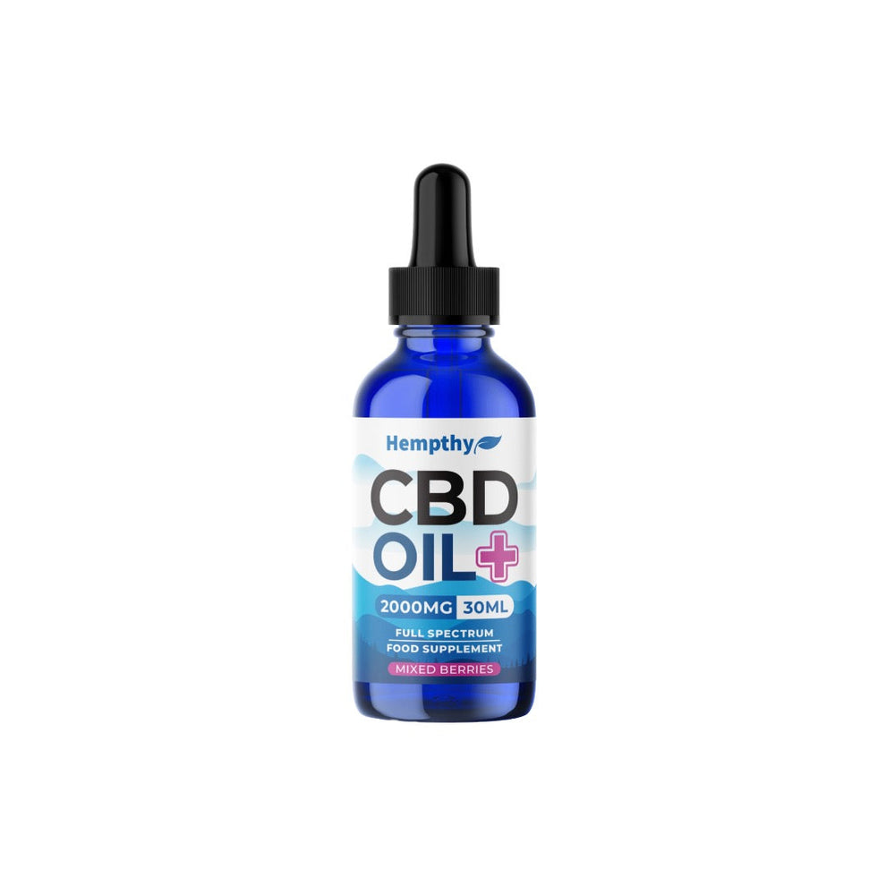Hempthy (CBD Hut) - 2 Flavours