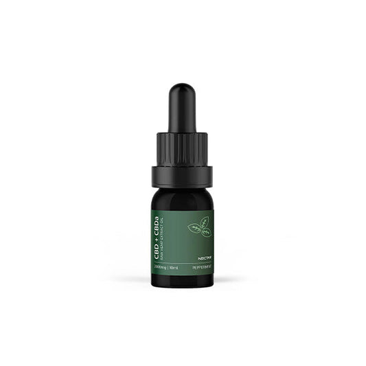 Nectar Peppermint 20% 2000mg Full Spectrum CBD Oil - 10ml | The CBD Hut