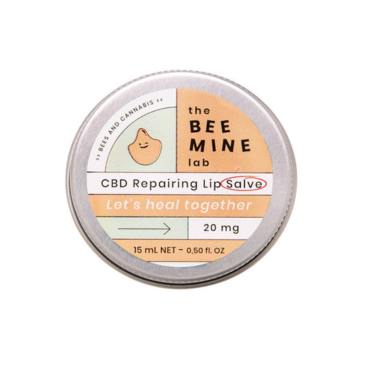 The Beemine Lab 20mg CBD Lip Balm 15ml | The CBD Hut