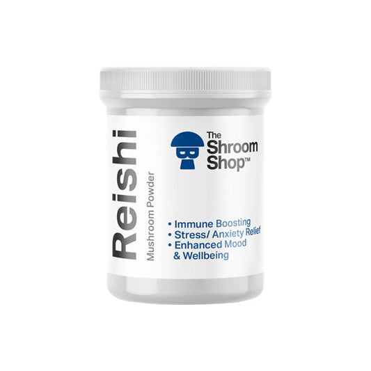 The Shroom Shop Reishi Mushroom 90000mg Powder | The CBD Hut