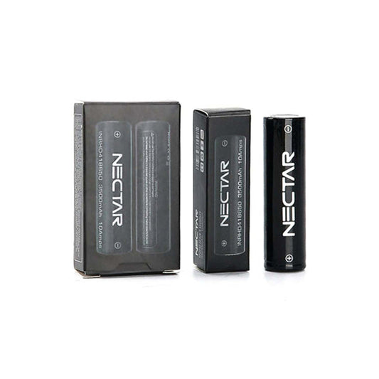Nectar HD4 18650 Batteries - 2 Pack | The CBD Hut