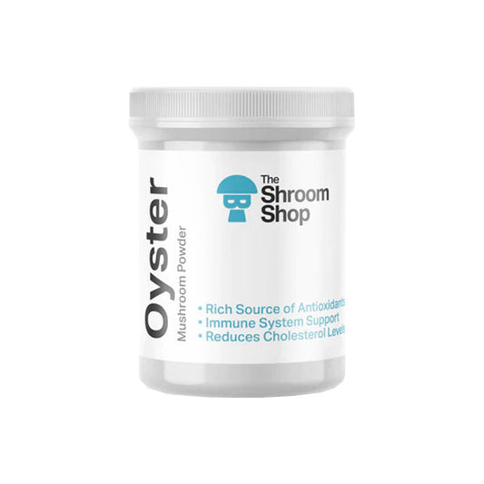 The Shroom Shop Oyster Mushroom 90000mg Powder | The CBD Hut