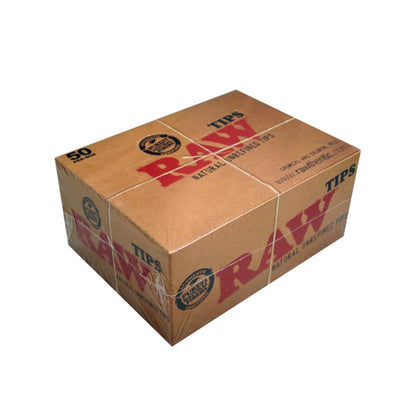 50 Raw Classic Standard Tips | The CBD Hut