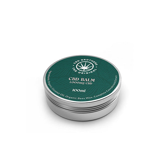 CBD Brothers Original 1000mg CBD Balm - 100ml | The CBD Hut