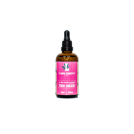 Loxa Beauty 1000mg CBD Face Serum - 100ml | The CBD Hut