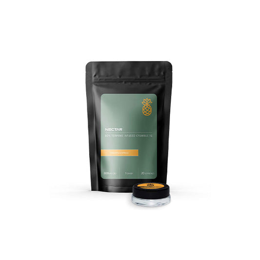 Nectar 800mg CBD Crumble Pineapple Express - 1g | The CBD Hut