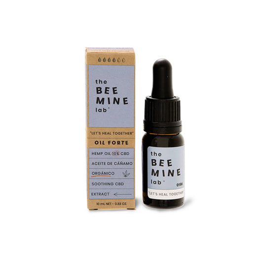 The Beemine Lab 10% 1000mg CBD Oil Forte+ 10ml | The CBD Hut