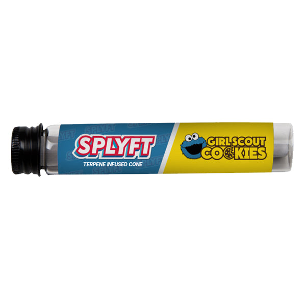SPLYFT Cannabis Terpene Infused Rolling Cones – Girl Scout Cookies | The CBD Hut