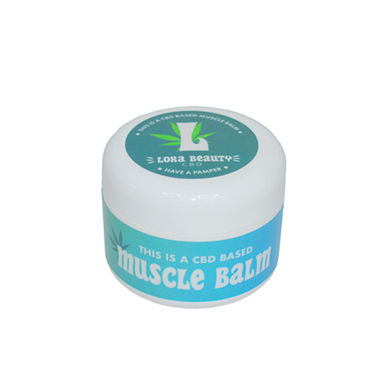 Loxa Beauty 1000mg CBD Muscle Balm - 100ml | The CBD Hut