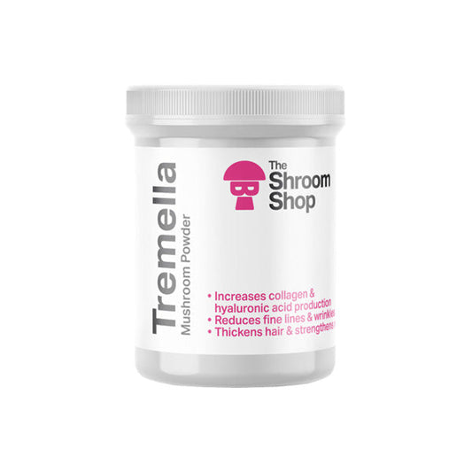 The Shroom Shop Tremella Mushroom 90000mg Powder | The CBD Hut