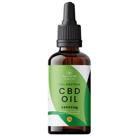 Supreme CBD Oil 100ml 24000mg bottle