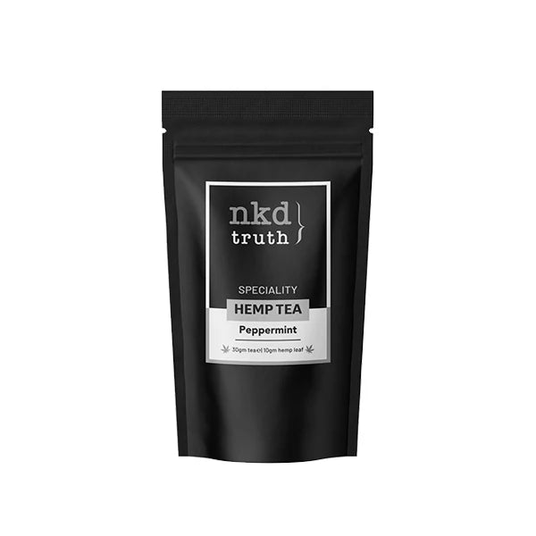 NKD 10mg CBD Wellness Tea - Peppermint | The CBD Hut