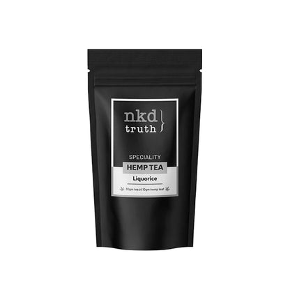 NKD 10mg CBD Wellness Tea - Liquorice | The CBD Hut