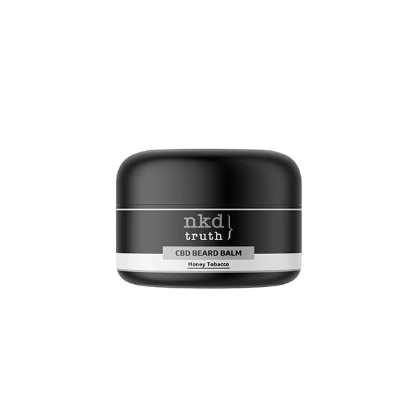 NKD 300mg CBD Infused Speciality Beard Balm Gift Set - Honey Tobacco | The CBD Hut