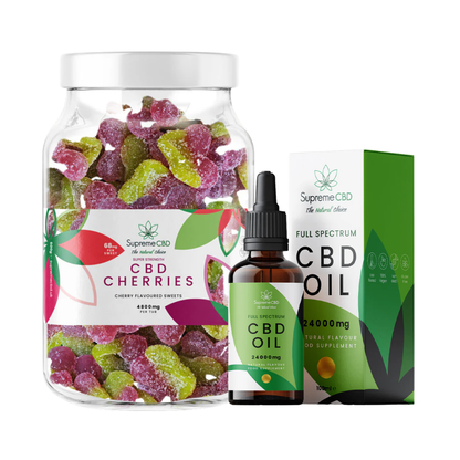 Supreme CBD Oil with Free 4800mg Gummies