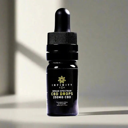 Infinity CBD 250mg CBD Oil Drops 10ml bottle