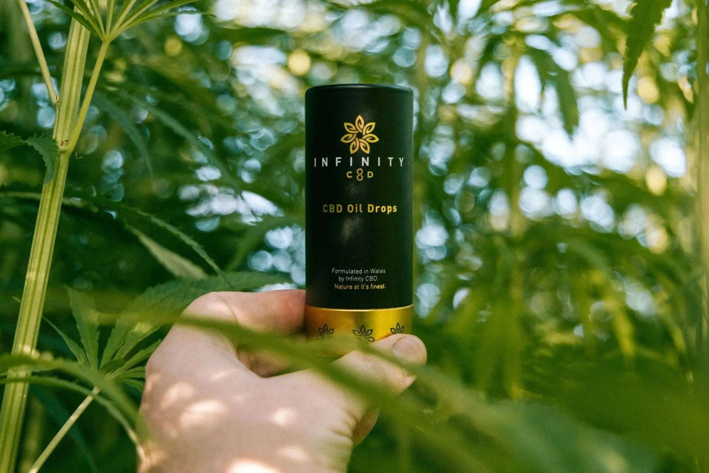 Infinity CBD 250mg CBD Oil Drops 10ml bottle