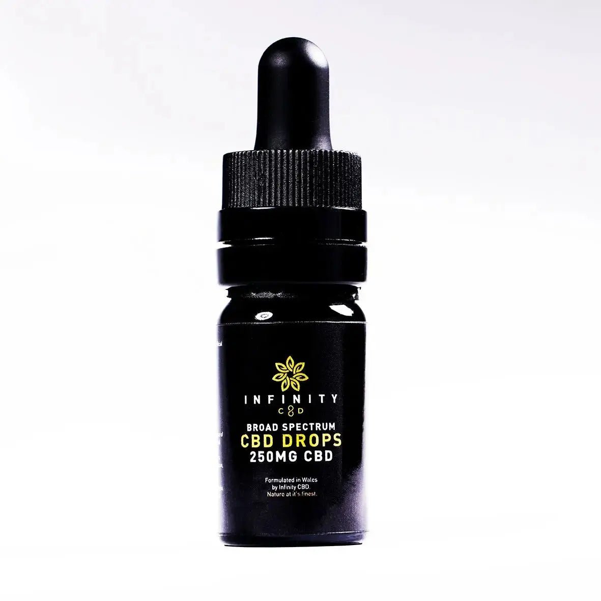 Infinity CBD 250mg CBD Oil Drops 10ml bottle