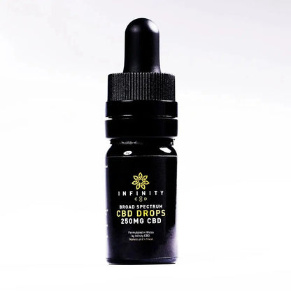 Infinity CBD 250mg CBD Oil Drops 10ml bottle