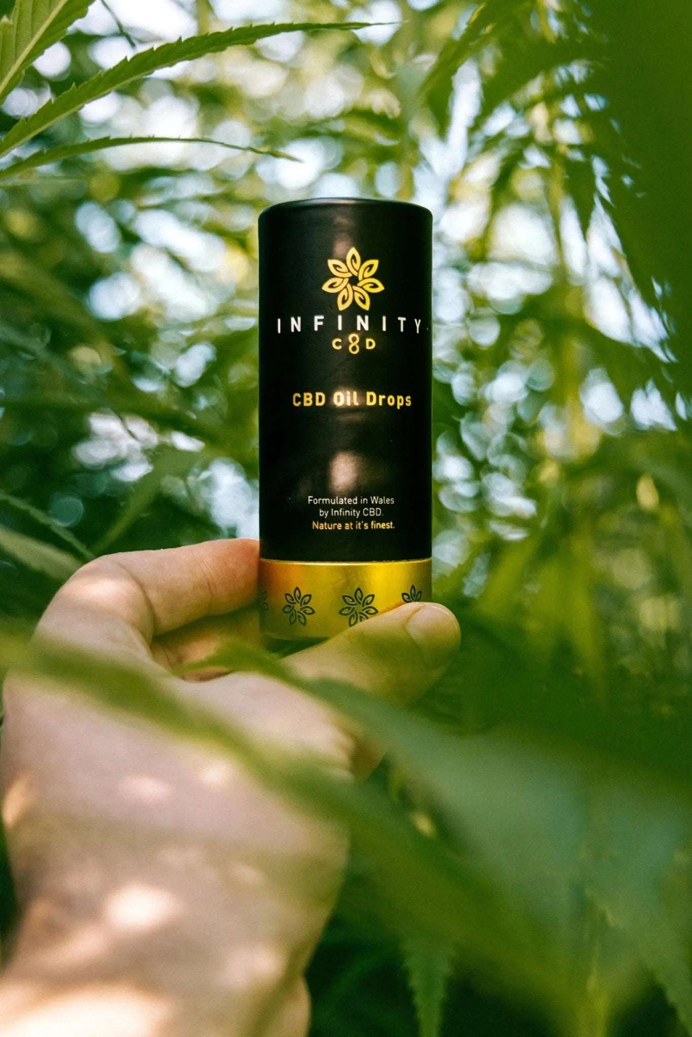 Infinity CBD 250mg CBD Oil Drops 10ml bottle