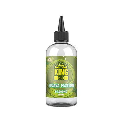 King CBD 15,000mg CBD E-Liquid - 250ml (BUY 1 GET 1 FREE) - Guava Passion | The CBD Hut