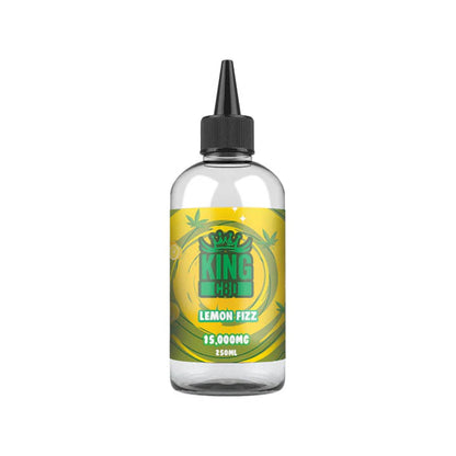 King CBD 15,000mg CBD E-Liquid - 250ml (BUY 1 GET 1 FREE) - Lemon Fizz | The CBD Hut
