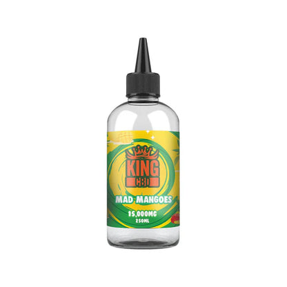 King CBD 15,000mg CBD E-Liquid - 250ml (BUY 1 GET 1 FREE) - Mad Mangoes | The CBD Hut