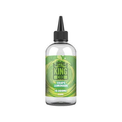 King CBD 10,000mg CBD E-Liquid - 250ml (BUY 1 GET 1 FREE) - Grape Lemonade | The CBD Hut