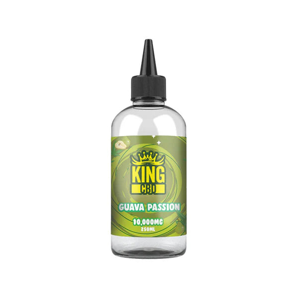 King CBD 10,000mg CBD E-Liquid - 250ml (BUY 1 GET 1 FREE) - Guava Passion | The CBD Hut