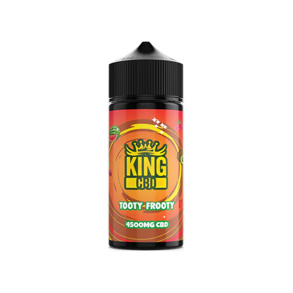 King CBD 4500mg CBD E-Liquid - 120ml - Tooty Frooty (BUY 1 GET 1 FREE) | The CBD Hut