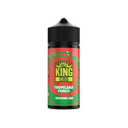 King CBD 4500mg CBD E-Liquid - 120ml - Tropicana Punch (BUY 1 GET 1 FREE) | The CBD Hut
