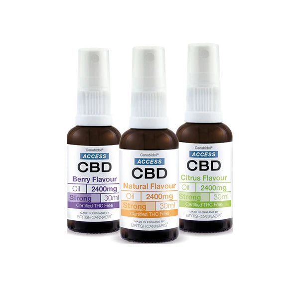 ACCESS CBD (CBD Hut) - 3 Flavours