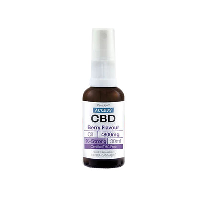 Access CBD 4800mg CBD Oil -30ml - Berry Flavour | The CBD Hut