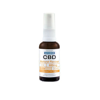 Access CBD 600mg CBD Oil - 30ml - Natural | The CBD Hut