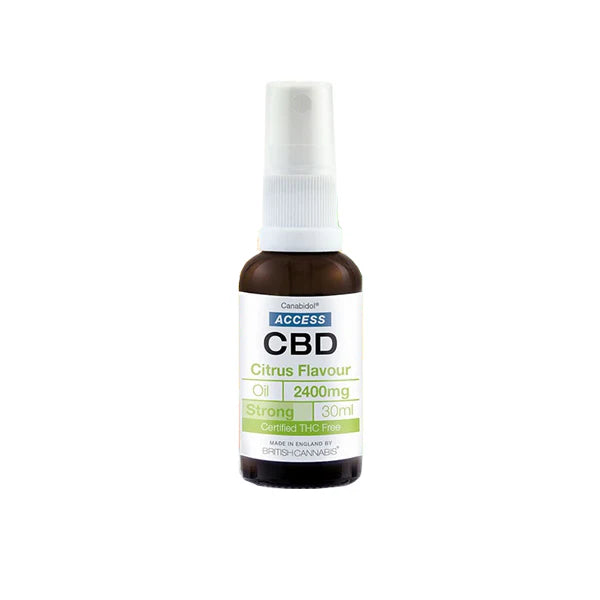 Access CBD 2400mg CBD Oil - 30ml - Citrus Flavour | The CBD Hut