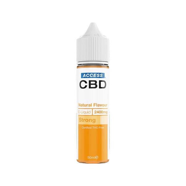 Access CBD 1200mg CBD E-Liquid - 50ml (60PG/40VG) - Natural Flavour | The CBD Hut