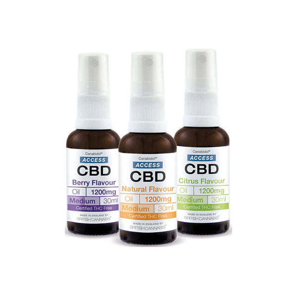 Access CBD 1200mg CBD Oil - 30ml | The CBD Hut